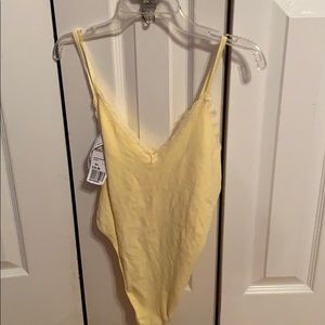 Forever 21 lingerie bodysuit